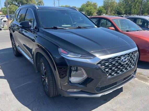 HYUNDAI SANTA FE 2020 5NMS3CAA1LH201502 image